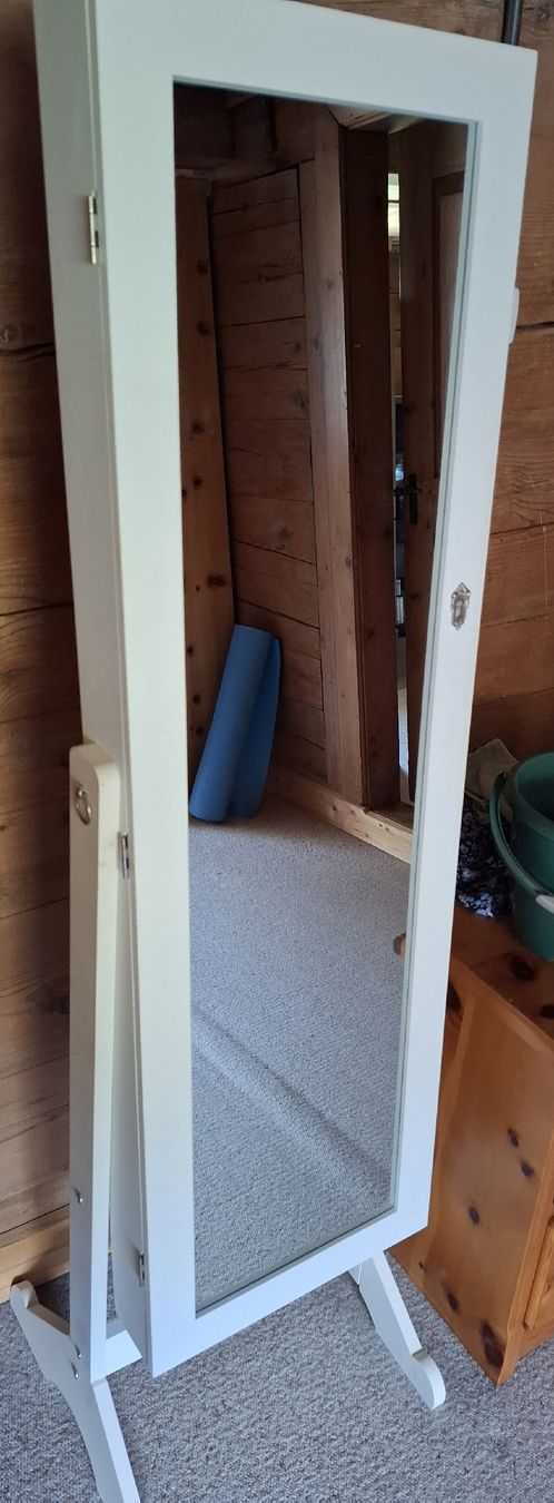 Specchi: Schmuckschrank mit Spiegel – Usato da Obstalden venduto da gl.arnerin98 1