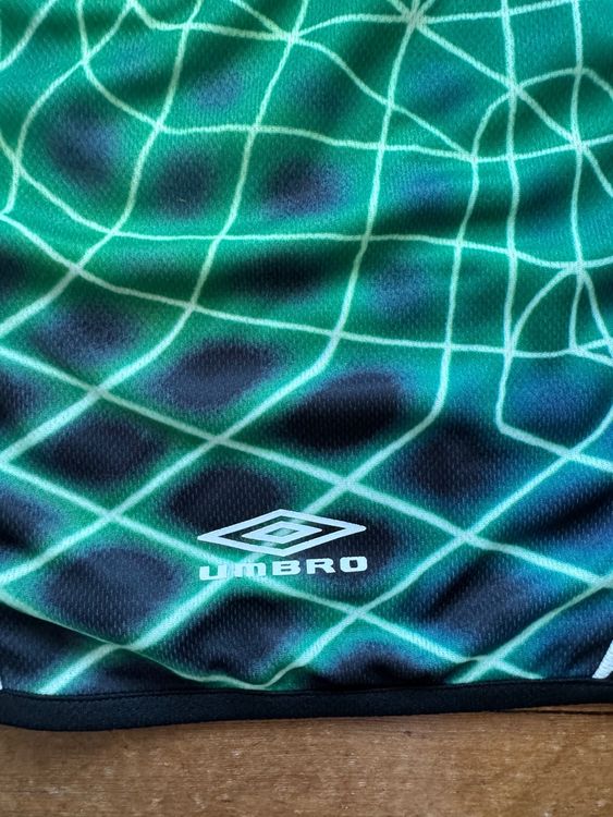 palace x umbro 3rd goalie shirt PALIO size M (Neuf avec emballage