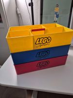 LEGO 791/793/794 - 3 x Orig. Lego System Sortierbox (1972)