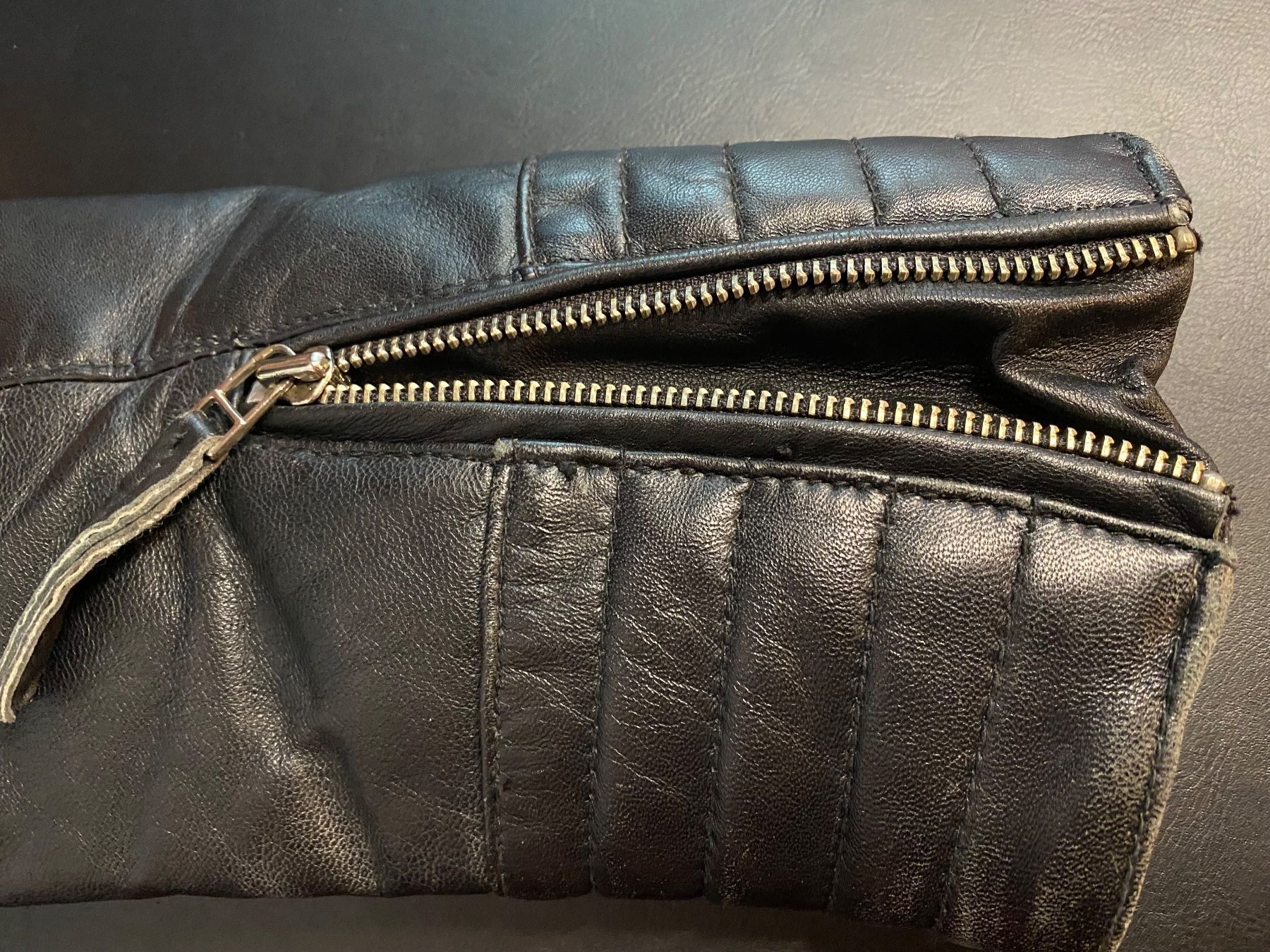 Giacche: Chyston Lederjacke Herren schwarz XL – Usato da Russikon venduto da Honolulu-2019 3
