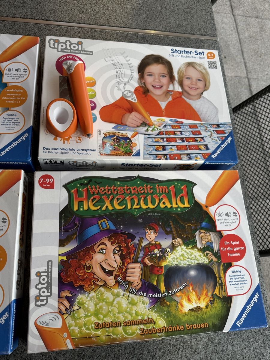 Tiptoi Giochi: Tip Toi Spiele Set mit Stift – Usato da Deitingen venduto da Himhip 2