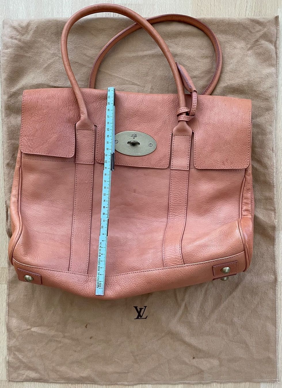 Mulberry Taschen für Damen: Original Mulberry Heritage Bayswater Large – Gebraucht aus Rotkreuz von Kasli2410 3