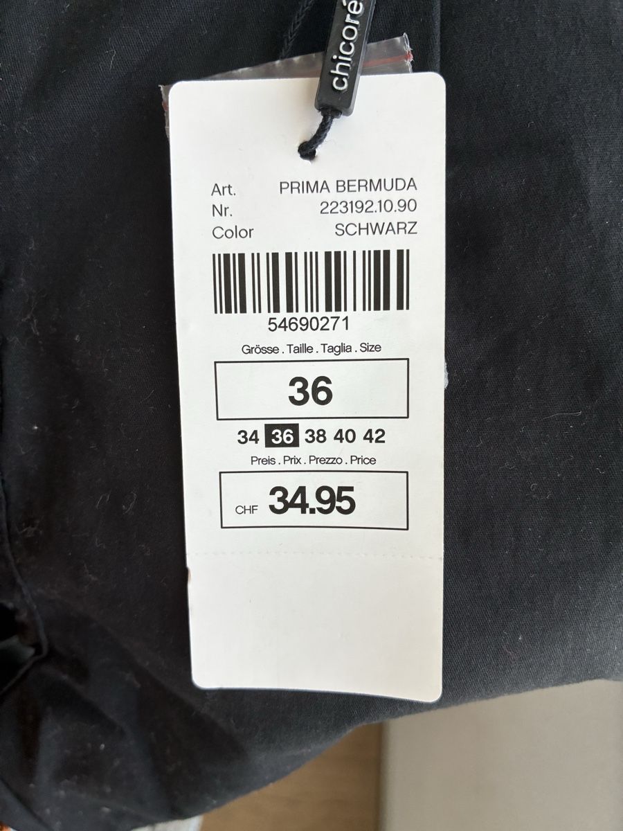 Pantaloni: Short bermuda Chicorée 36 – Nuovo e nell'imballaggio originale da Bulle venduto da ste_t2ng 2