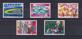 SUISSE 1996 - Timbres de propagande. Oblitérés.