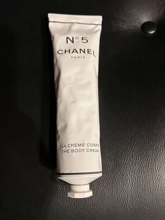 Chanel No 5 Body Cream, limited Edition Kaufen auf Ricardo
