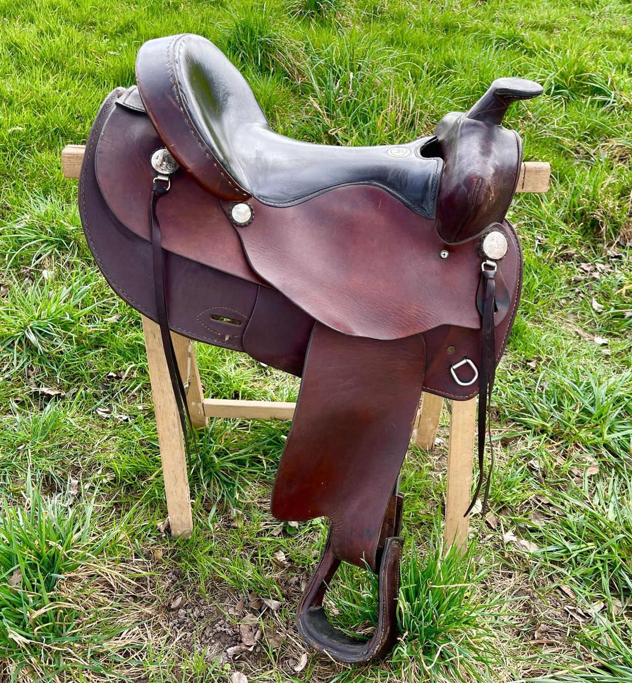 Selle & Accessori: Simco Westernsattel – Usato da Derendingen venduto da crissy74