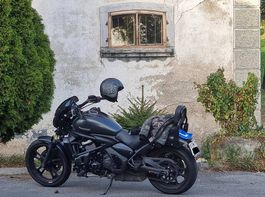 Kawasaki Vulcan in gutem Zustand