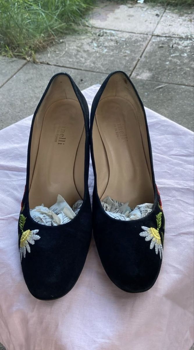 Scarpe da donna: Minelli en daim noir - taille 40 – Nuovo (secondo la descrizione) da Genève venduto da muj_2zmc 2