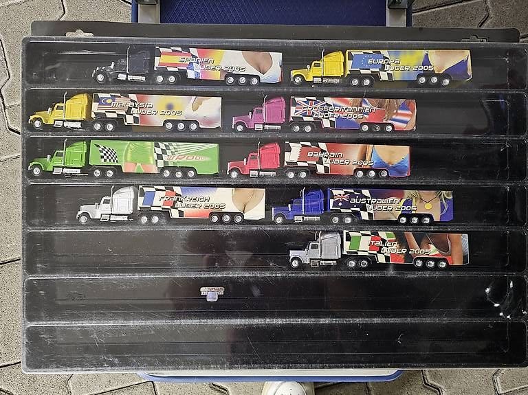 Coca-Cola Modellautos: 77Model Trucks – Gebraucht aus Wangen b. Olten von flu_7jj8 2