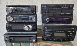 Autoradio Konvolut