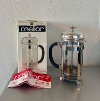 Vintage MELIOR Paris French Press – Made in France mit OVP
