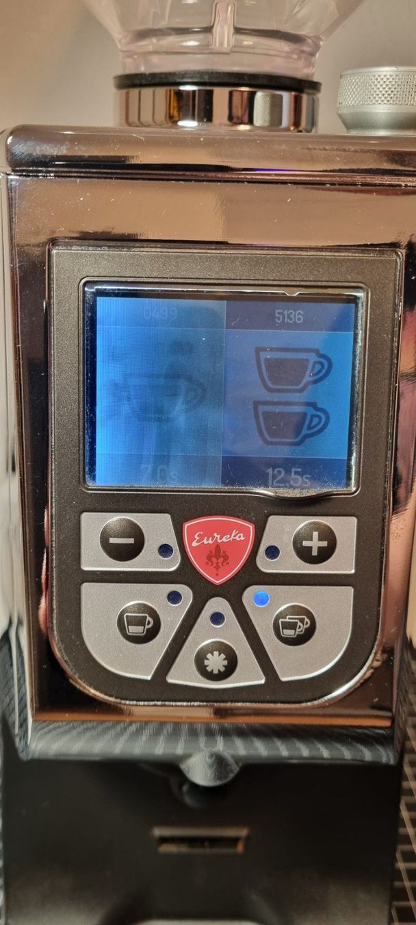 Macchine per caffè & Macchine per espresso: Kaffeemühle Eureka Atom (chrom) – Usato da Naters venduto da WayneRandom 2