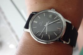 VINTAGE!! HERRN ARMBANDUHR OMEGA HANDAUFZUG