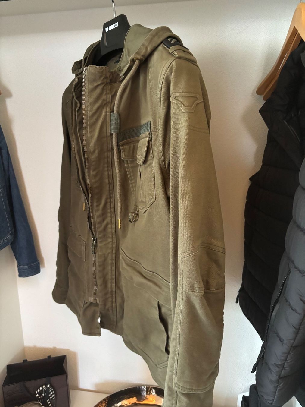 Giacche: Neuwertige Motorrad- / Freizeitjacke mit Kapuze – Usato da Waldstatt venduto da opensea 3