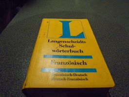 Langenscheidts Schulwörterbuch, Französisch