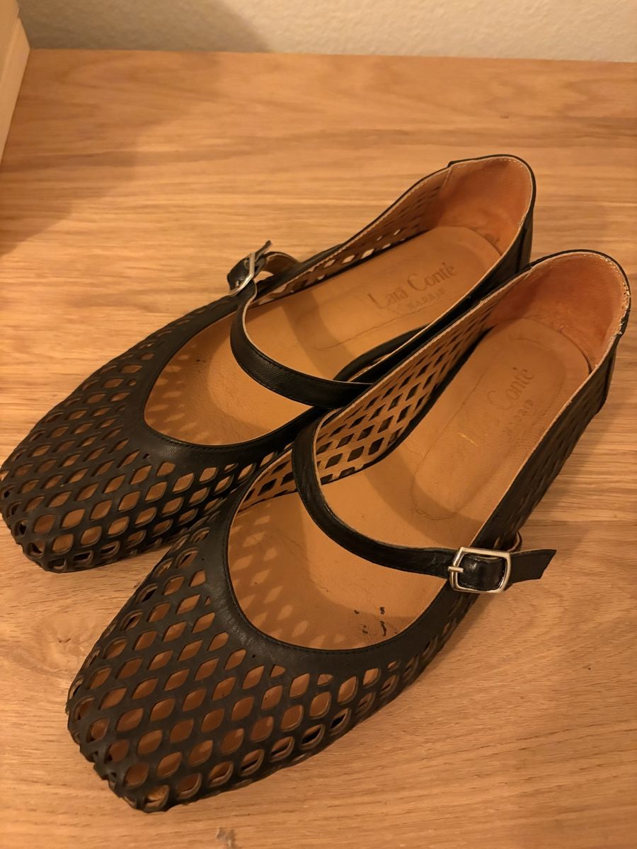 Scarpe da donna: Leder Ballerinas – Usato da Bern venduto da curamics