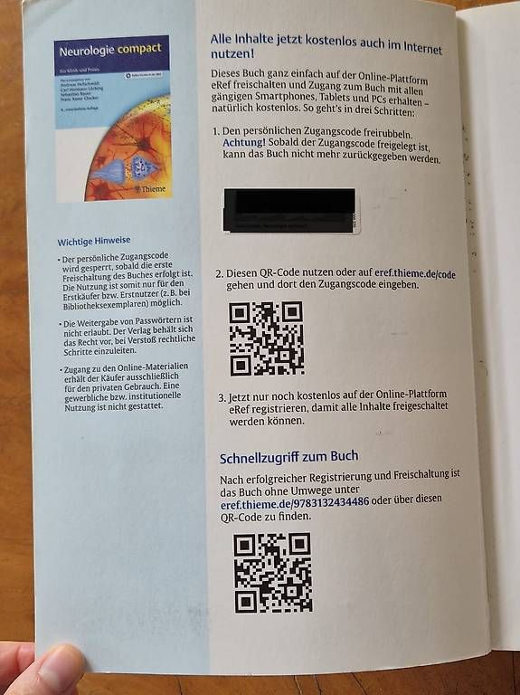 Libri: Neurologie Compact 8. und 9. Auflage Andreas Hufschmidt – Usato da Bern venduto da sol_6gnn 1