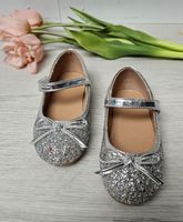 Glitzer Schuhe, neu, Gr. 26, ideal für kleine Prinzessinn