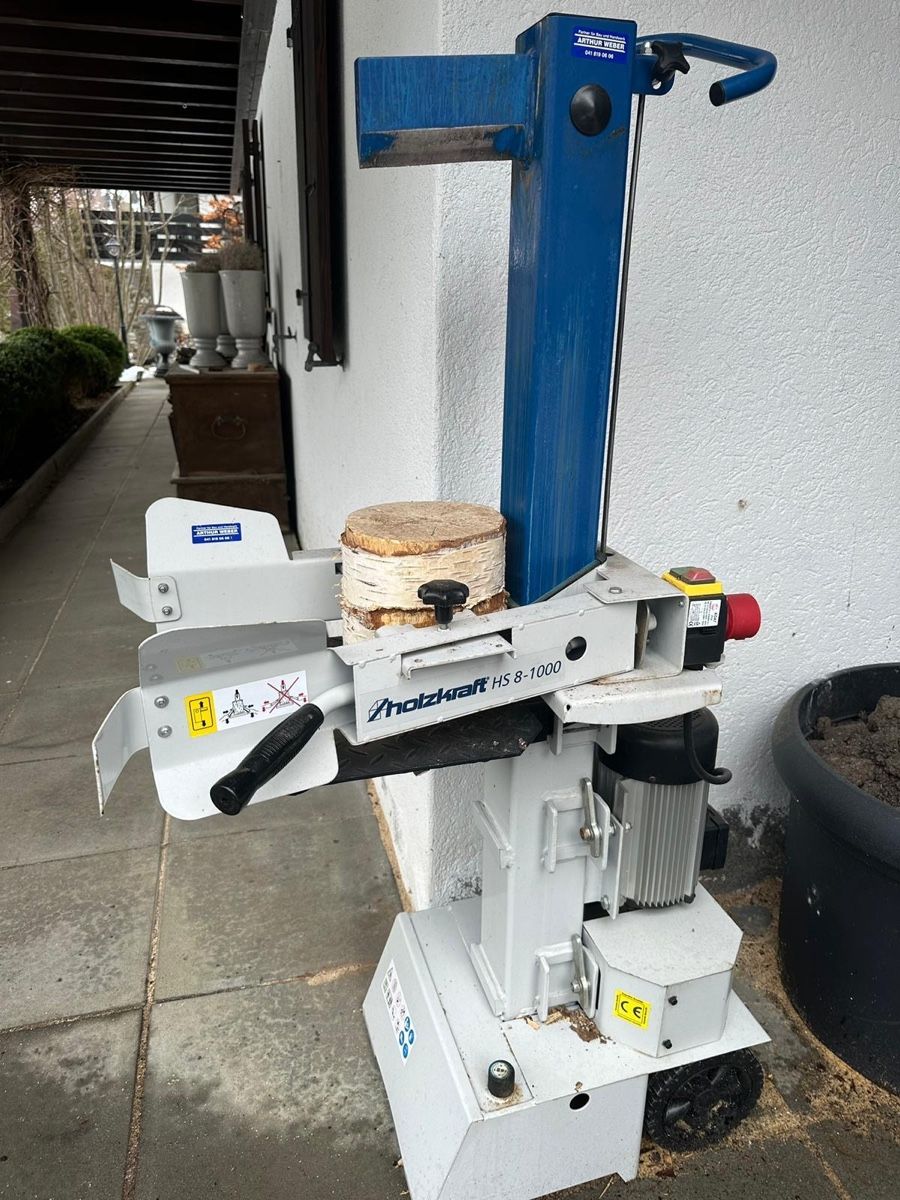 Alle Maschinen: Holzspalter - Holzkraft HS 8-1000 – Gebraucht aus Stans von