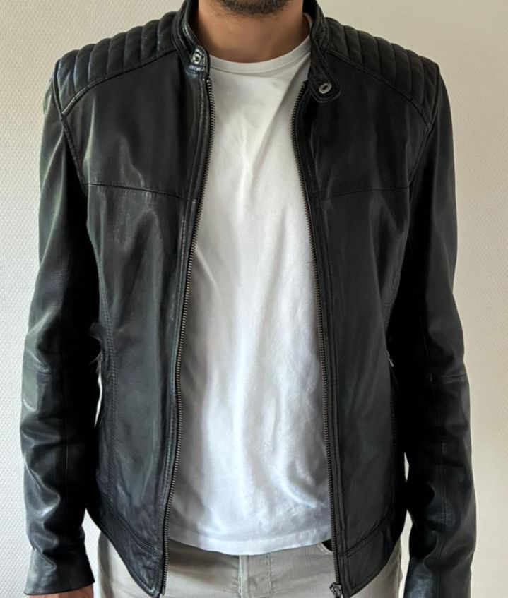 Jacken: Lederjacke Goosecraft Biker933 Grösse: M – Gebraucht aus Appenzell von sputnik84 6
