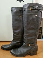 Ivanka Trump Lederstiefel 39 – Schwarz, top Zustand
