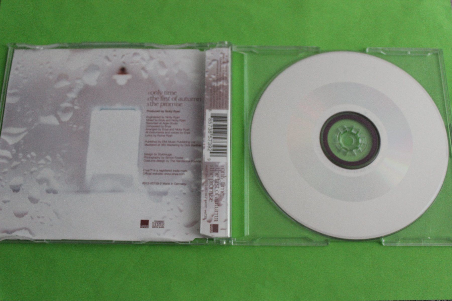 CDs: ENYA - ONLY TIME Maxi-CD – D'occasion à Tübach par JamesStone 2