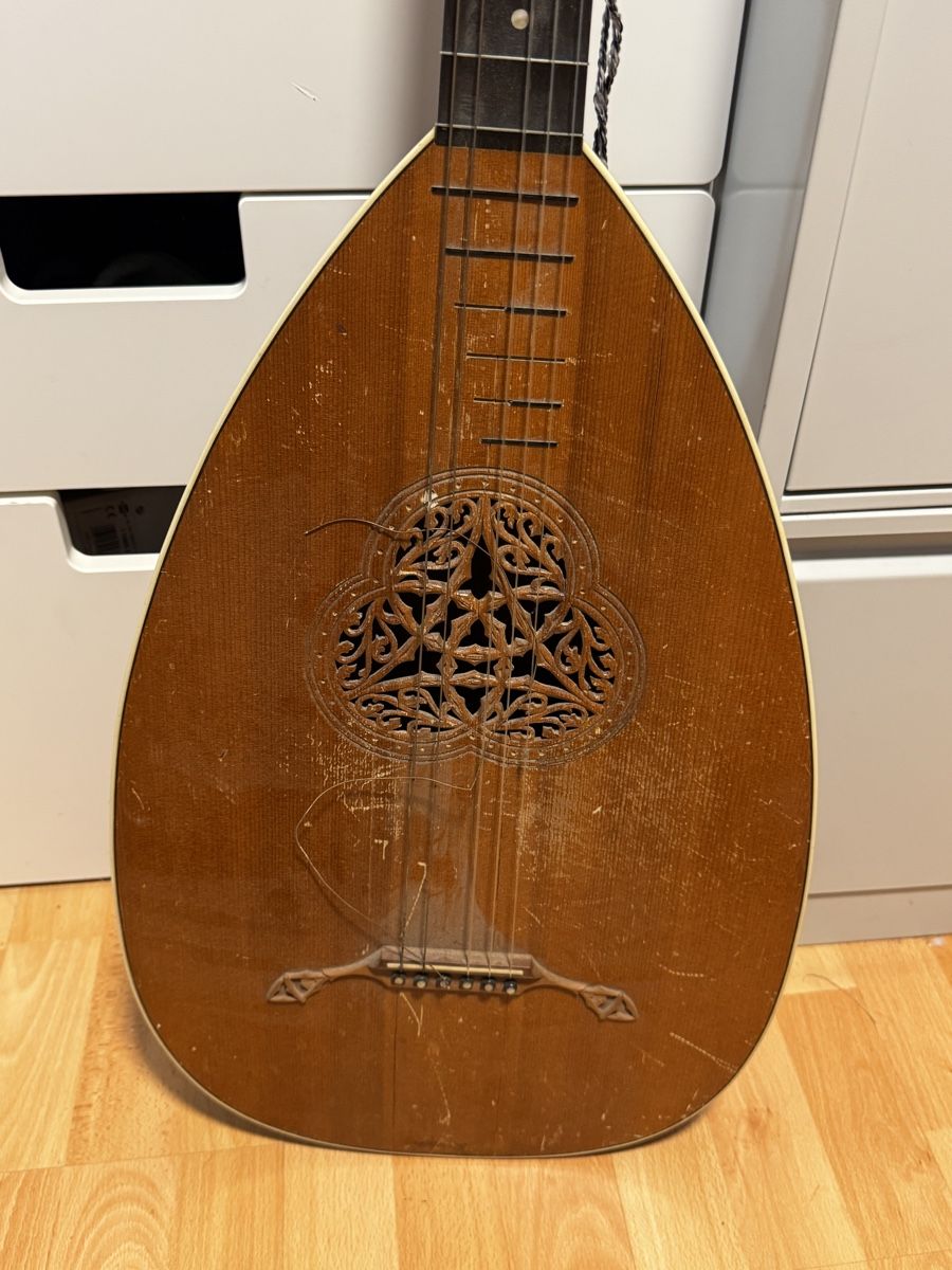 Strumenti musicali: Laute mit Rosette braun  – Usato da Schlieren venduto da Eldi84 1