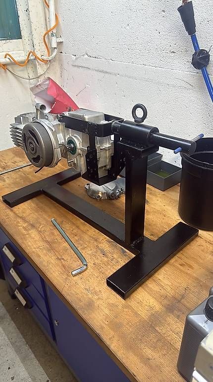Motoren: Puch E50 Motor – Gebraucht aus Langwiesen von Schwedenpanzer88