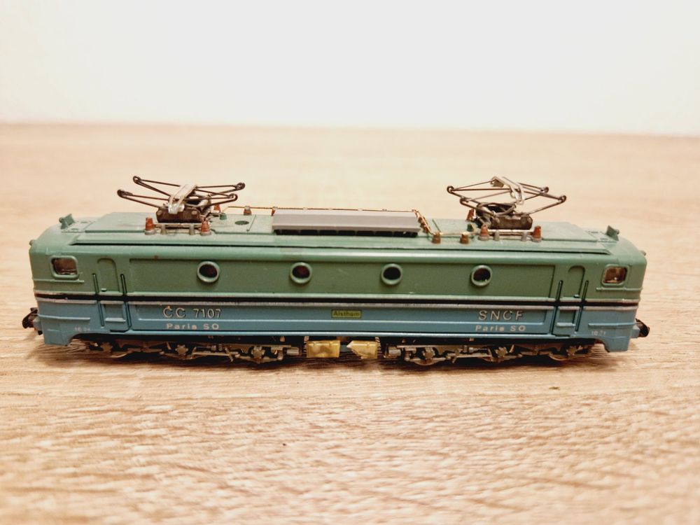 Locomotive HO R. GERARD CC7101 SNCF à Réparer - Pièces Détachées