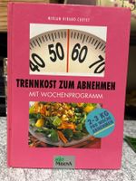 älteres Kochbuch / Trennkost
