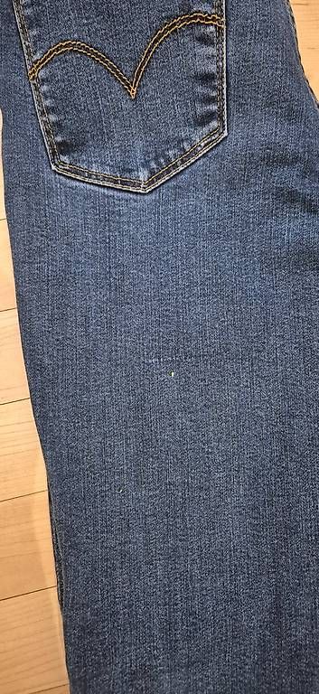 Jeans: Levis 721 Skinny Gr 27 L 28 – Usato da Frauenfeld venduto da filipak 3