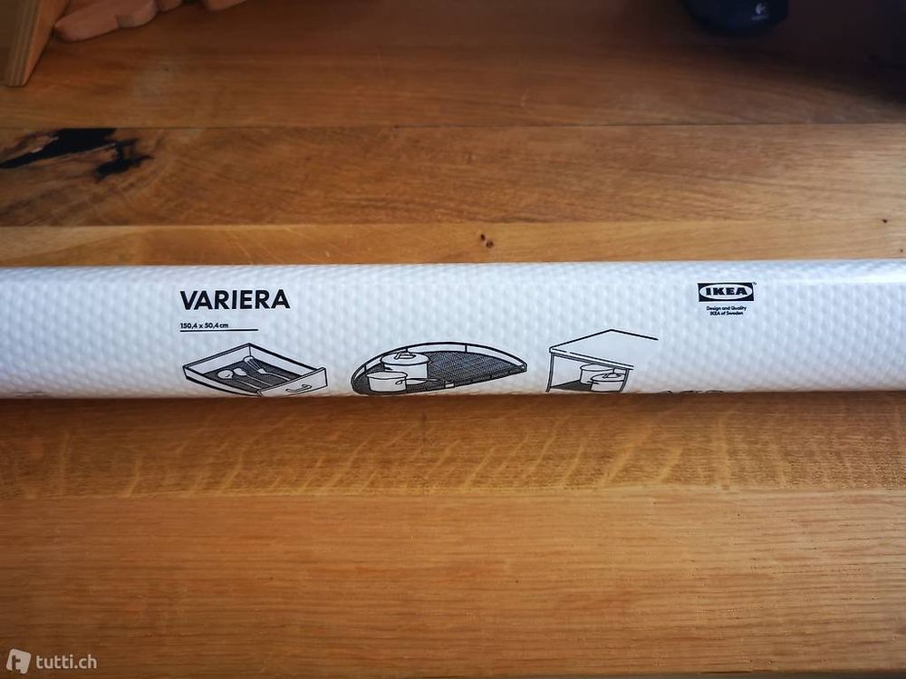 VARIERA Schubladenmatte, weiss, 150 cm - IKEA Schweiz