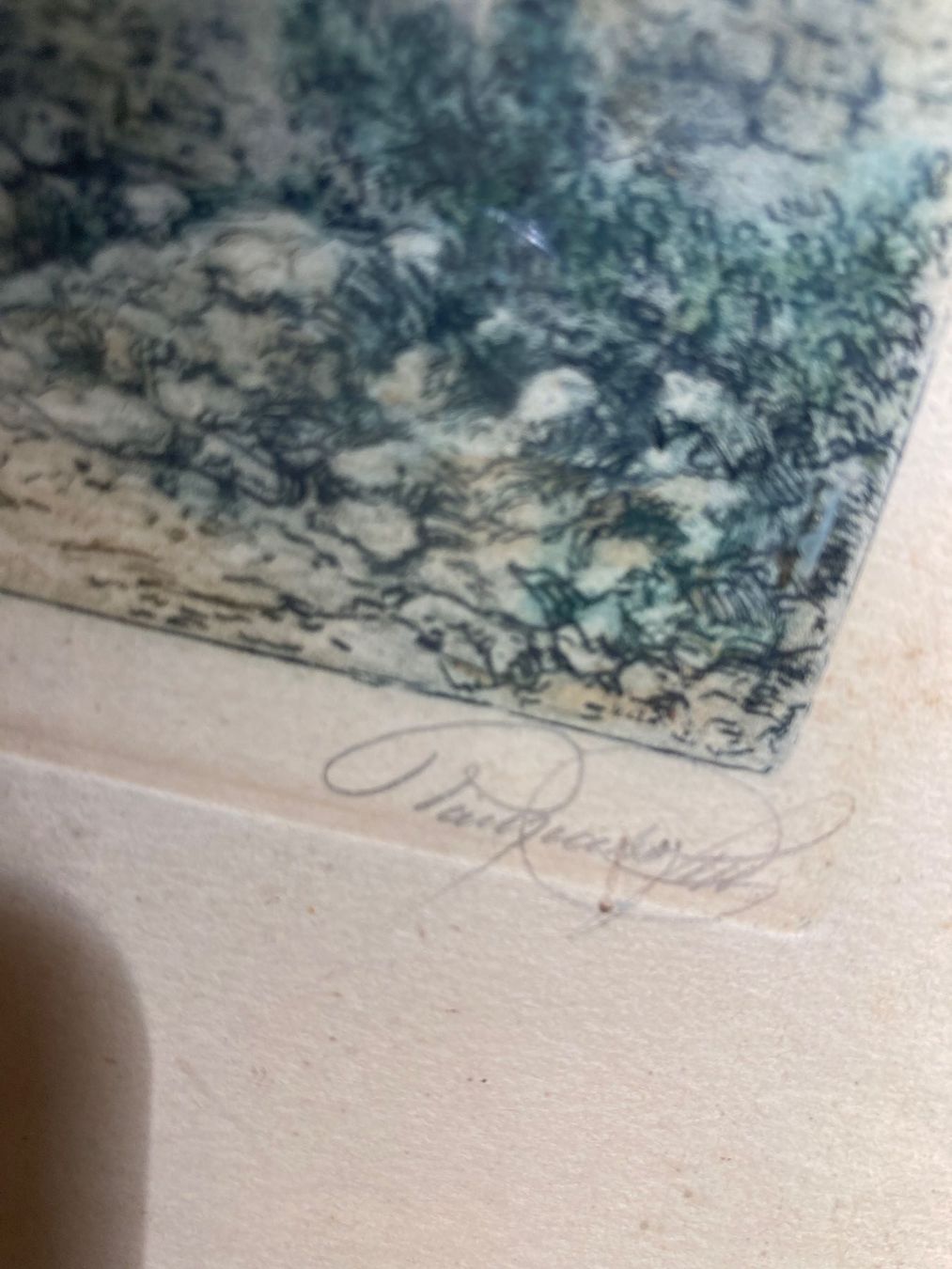 Incisioni: Gravure Gravur Eppan signé signiert – Usato da St-Cierges venduto da LeRegain 3