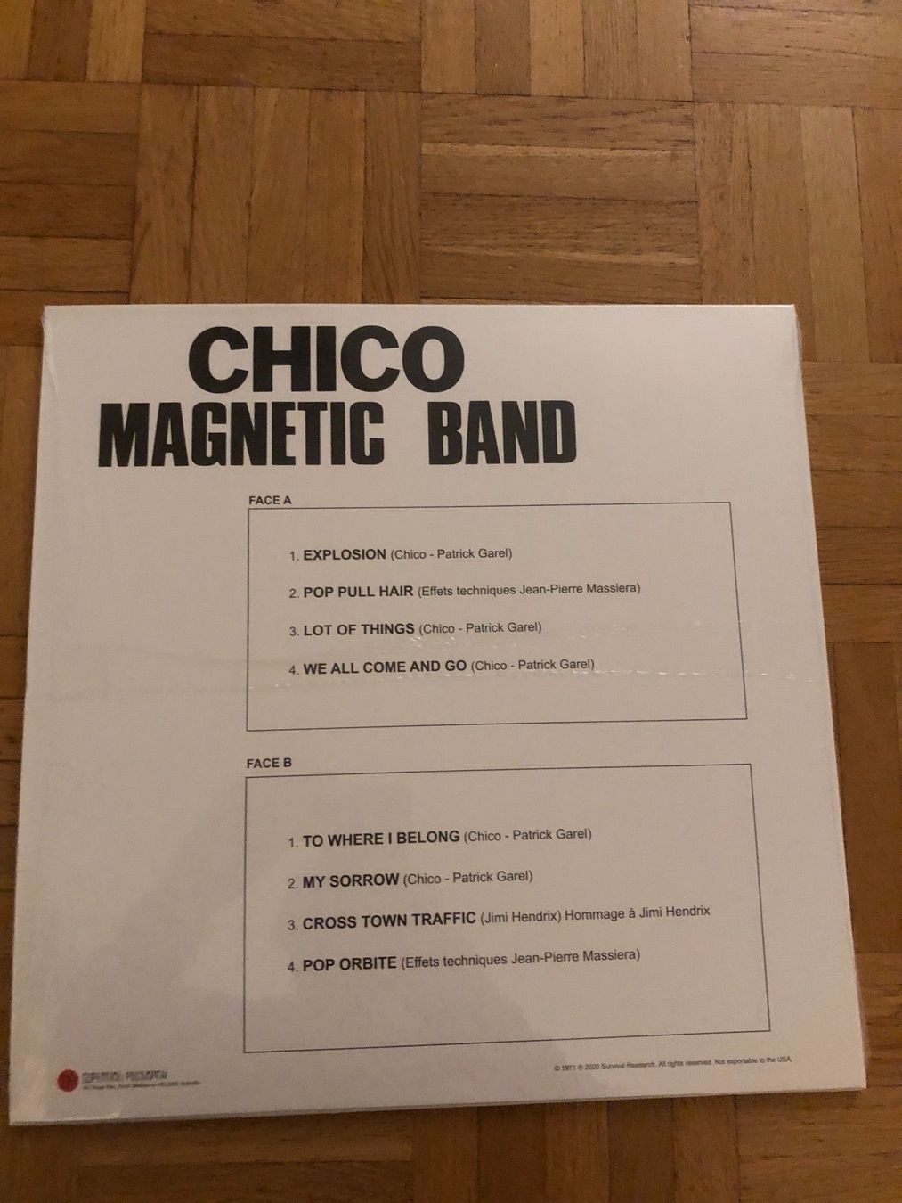 Dischi in vinile: Chico Magnetic Band same 1971 heavy psyc – Nuovo (secondo la descrizione) da Zürich venduto da manuunited 1