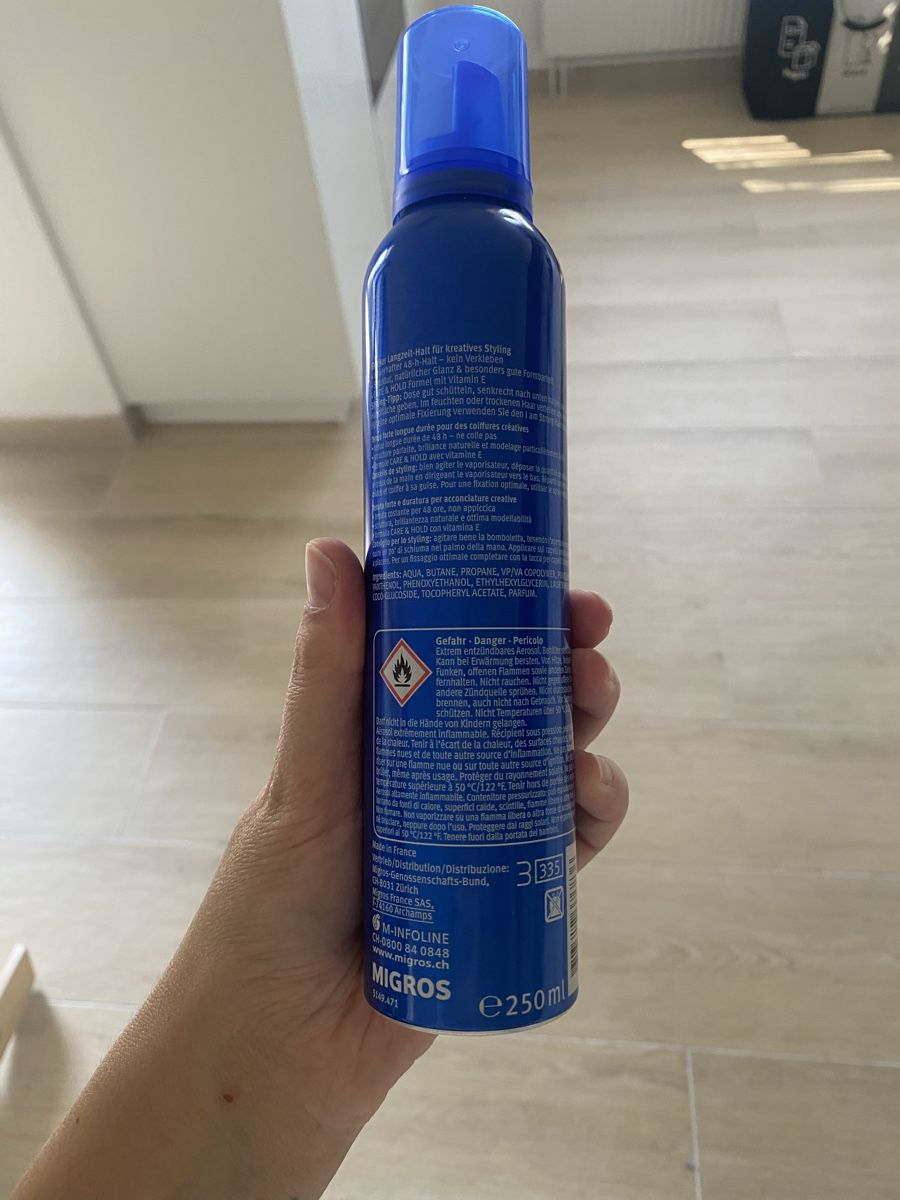 Accessori per capelli: Mousse Coiffante strong neuve – Nuovo e nell'imballaggio originale da Delémont venduto da bou_26 2