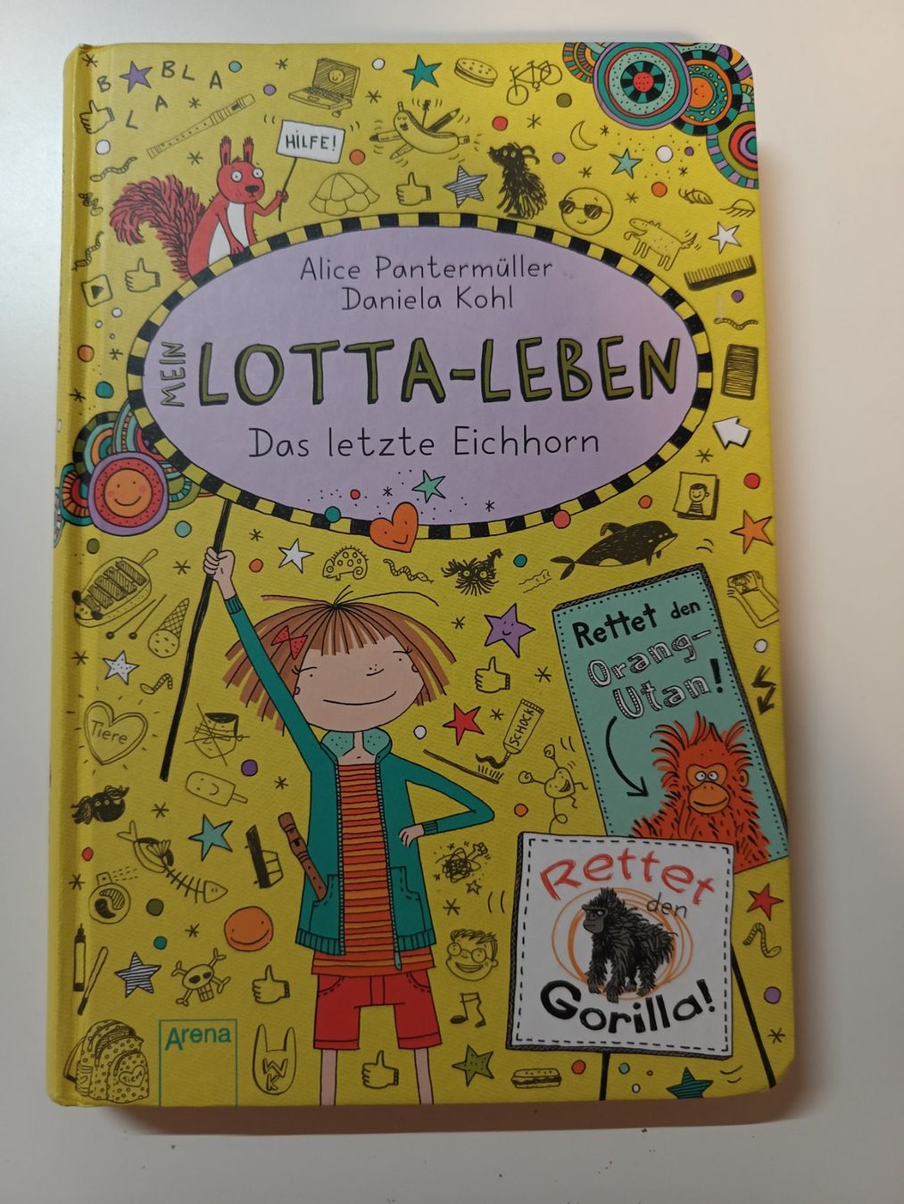 Bücher: Mein Lotta-Leben Das letzte Eichhorn Buch – Gebraucht aus Balgach von lymax
