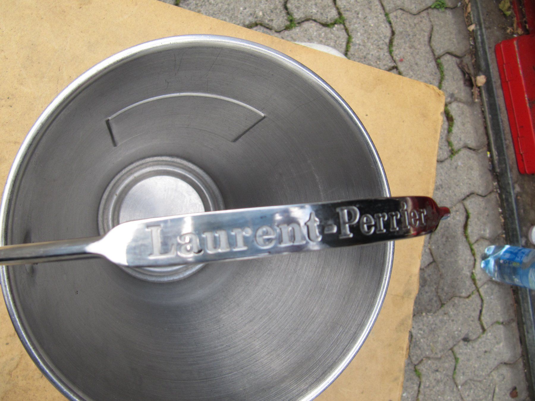Laurent Perrier Altro: Champagnerkübel - Laurent Perrier - Chromstahl – Usato da Basel venduto da stefan4057 4