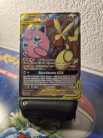 Mega-Schlapor & Pummeluff GX - Pokemon Karte - Selten!