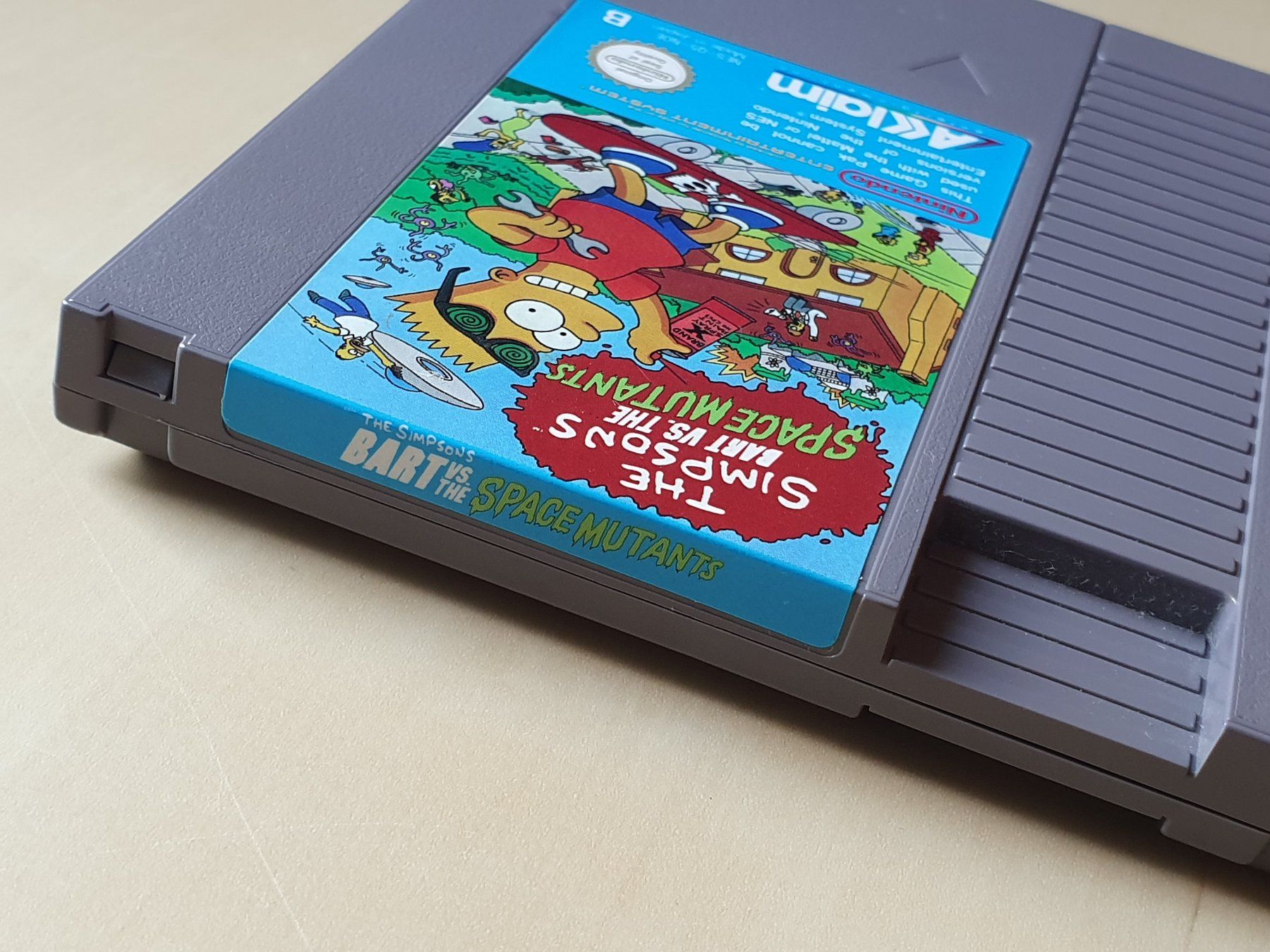 Nintendo Giochi: The Simpsons Bart vs the Space Mutants – Usato da Stansstad venduto da collectorsshop 2