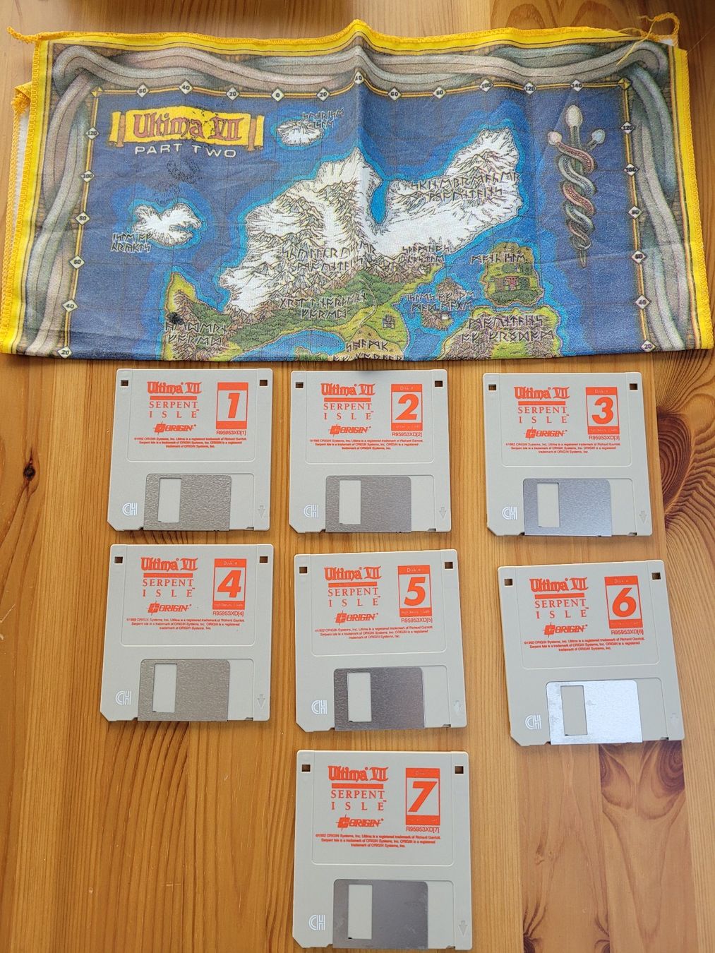 Spiele: Jeu PC vintage Ultima 7 Serpent Isle – Gebraucht aus Crissier von zepeka74 4