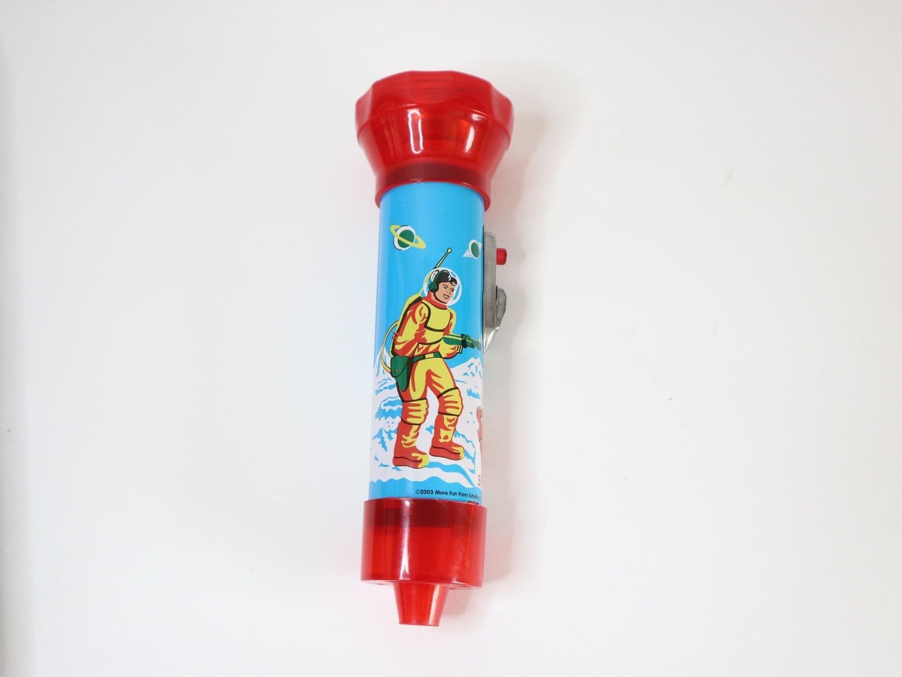 Giocattoli: Space Boy Taschenlampe mit Sirene Schylling 2003 – Nuovo (secondo la descrizione) da Eschenbach SG venduto da Astalavista 1