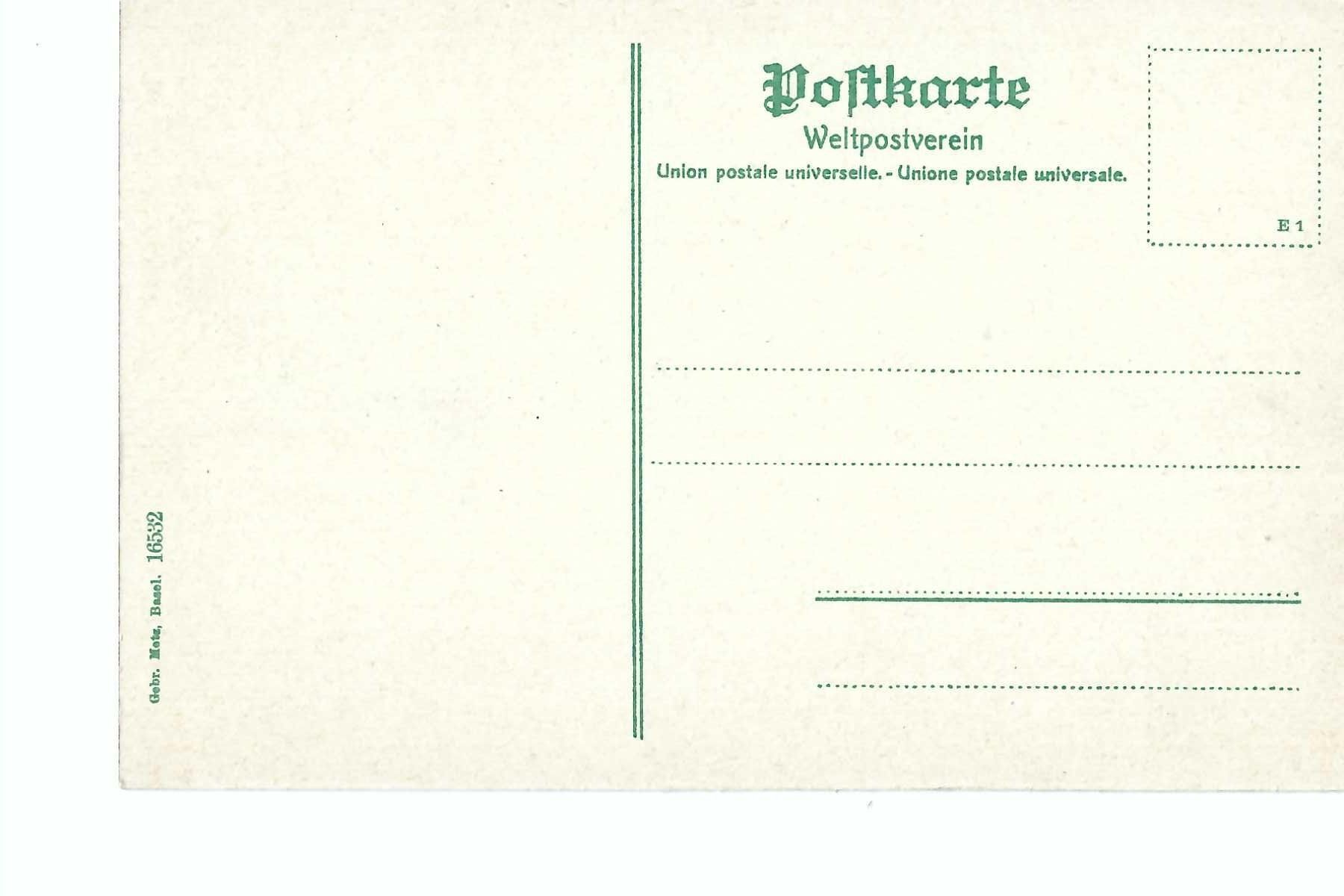 Cartoline postali: Rorschach, Protestantische Kirche – Usato da Thun venduto da 44wart 1