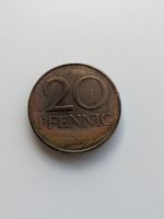 Münze 20 Pfennig DDR 1969 Deutsche Demokratische Rep.