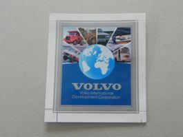 Abziehbild Kleber ca. von Jahr 1980 Automarke Heja Volvo
