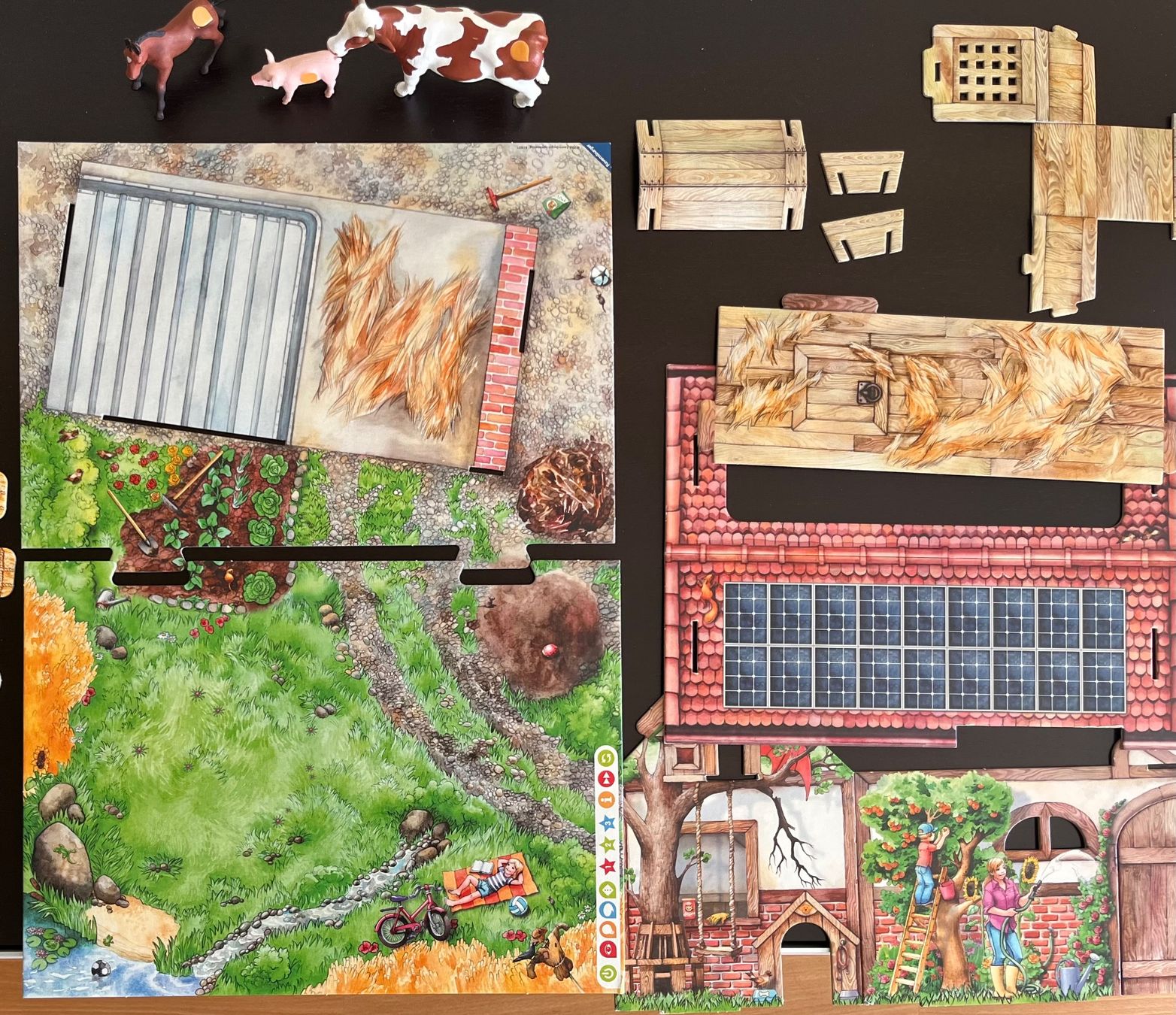 Tiptoi Giochi: Tiptoi Ravensburger Tier-Set Bauernhof – Usato da Merlischachen venduto da alpeva 4