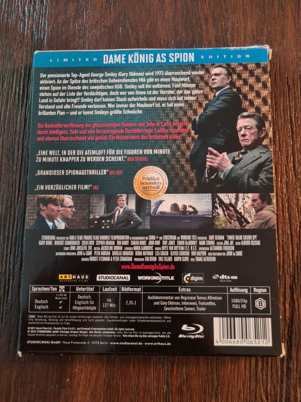 Tutti i DVDs: Dame König As Spion (H) – Usato da Oberkirch LU venduto da ThE_CoLLecTor666 1