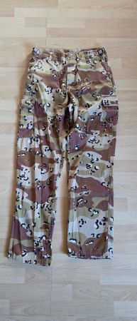 6 color desert Camo Pants Gr.M