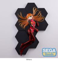 EVANGELION - SEGA - Luminasta - Asuka - New Thetrical  25cm