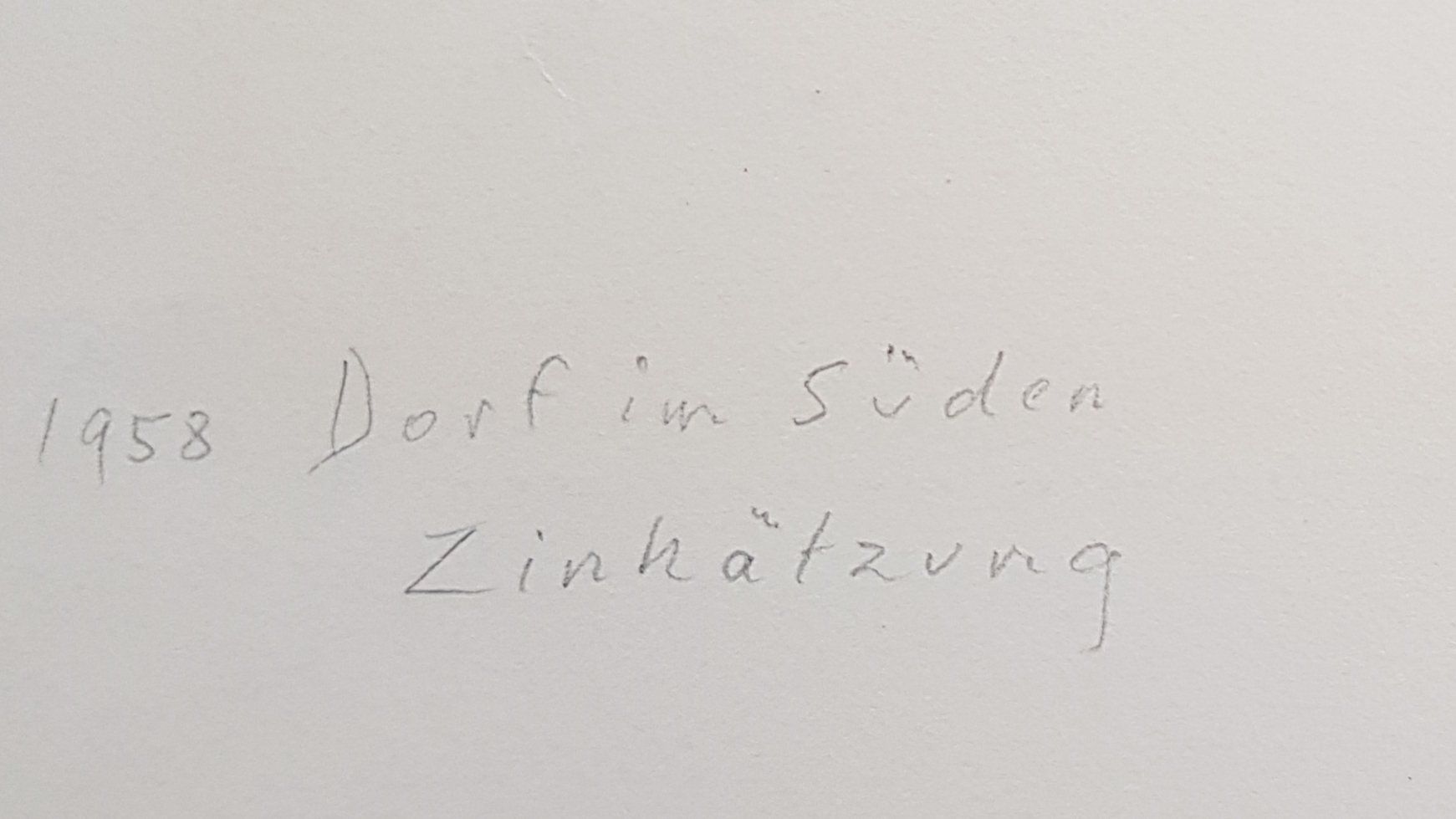 Grafica & Litografie: Ernst Egli -   Schweizer Kunst  -  Swiss Art – Usato da Horw venduto da Kunstreich7 5