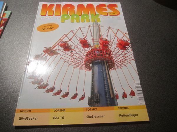 Revues & Magazines: Heft Kirmes & Park Revue Nr. 169 – D'occasion à Zürich par Motzkuh
